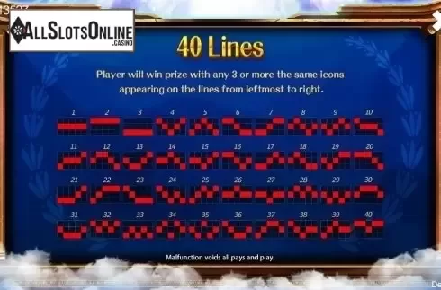 Lines. Apollo (CQ9Gaming) from CQ9Gaming