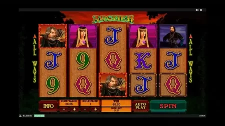 Archer slot screenshot 1