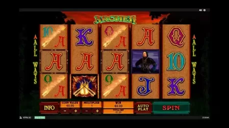 Archer slot screenshot 2