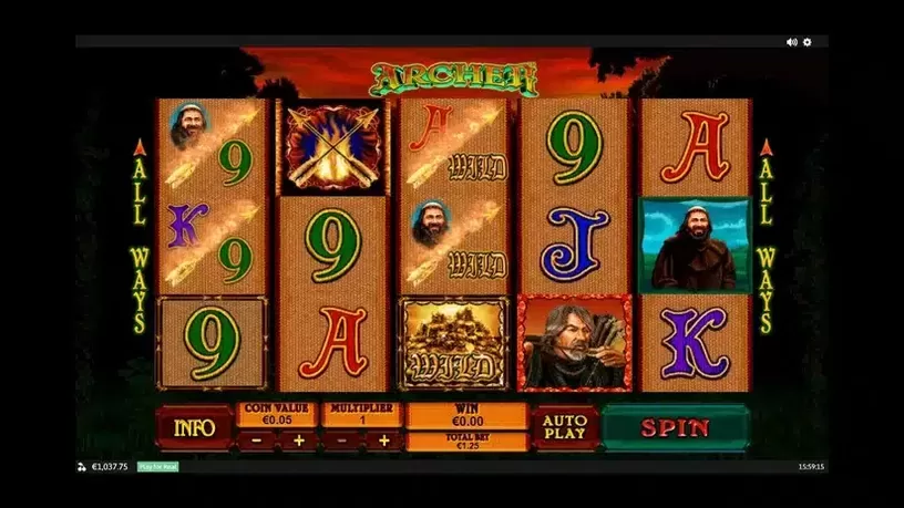 Archer slot screenshot 3