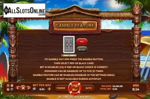 Win screen