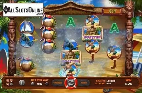 Win screen
