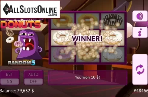 Win Screen 2. Belch’s Donuts from Vermantia