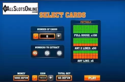 Start Screen