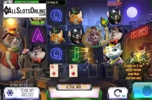 Feature. Blackjack Cats from Asylum Labs Inc.