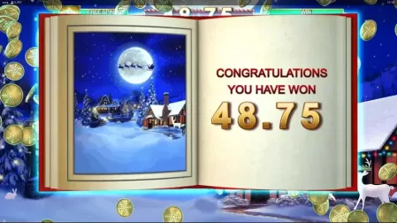 Book of Mrs Claus slot screenshot 7