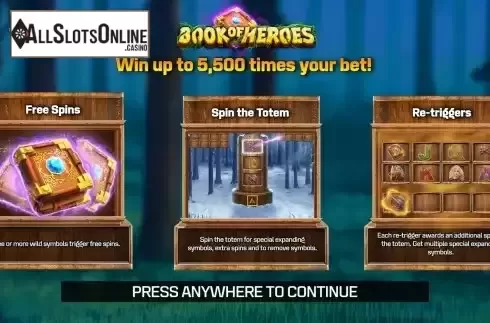 Start Screen