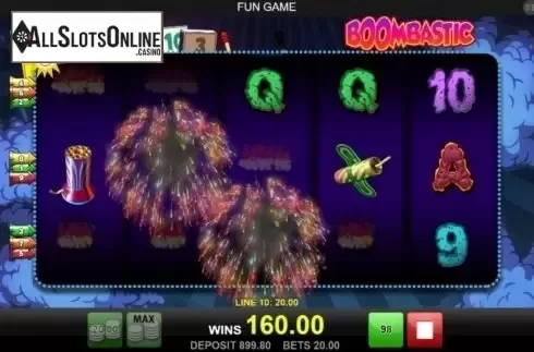 Win Screen 1. Boombastic from edict