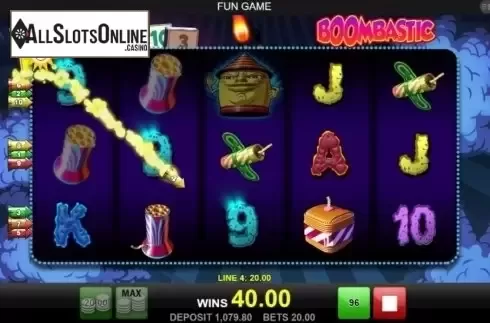 Win Screen 2. Boombastic from edict
