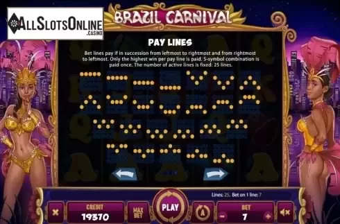 Paytable 3