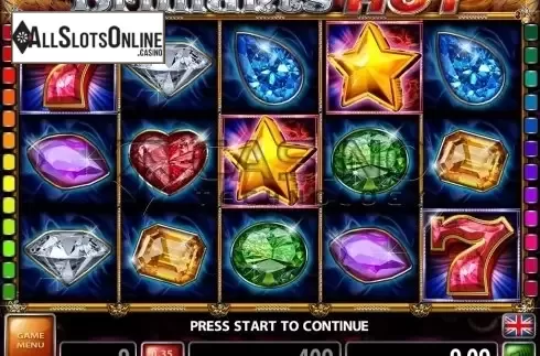 Screen2. Brilliants Hot from Casino Technology