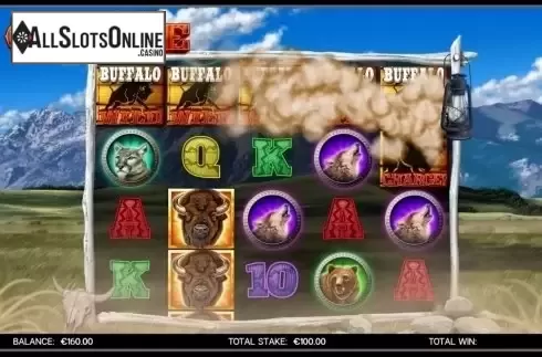 Wild Feature. Buffalo Charge from CORE Gaming