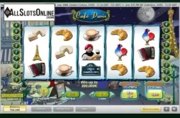 Cafe Paris. Cafe Paris from NeoGames