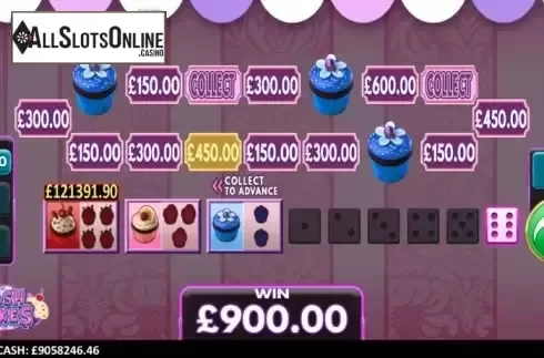 Bonus Game Win