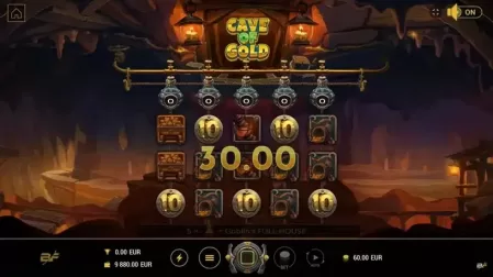 Cave of Gold slot screenshot 1