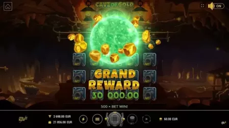 Cave of Gold slot screenshot 6
