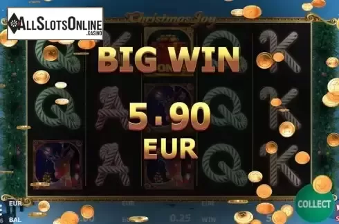 Big Win Screen