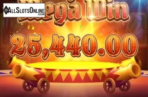 Super Mega Win. Circus Delight from PG Soft