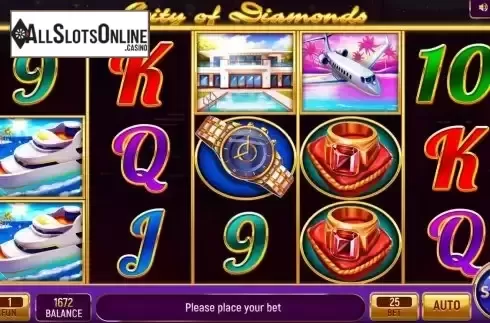 Game screen