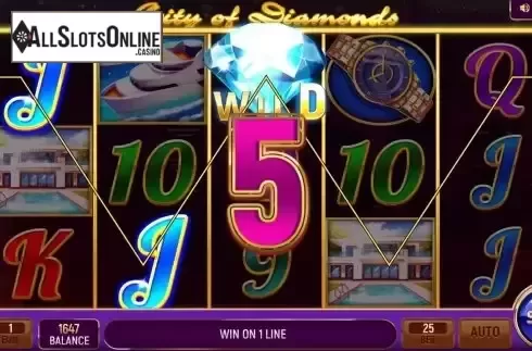 Win screen