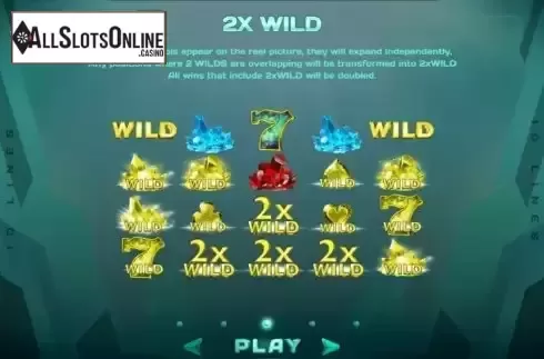 Game Feature screen 2