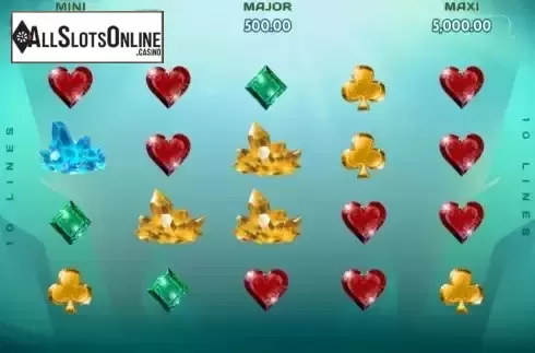 Game screen