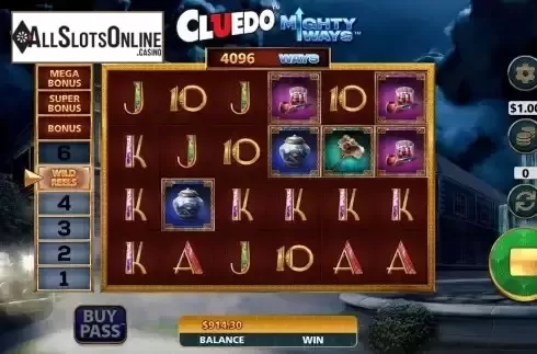 Random Bonus Win Screen