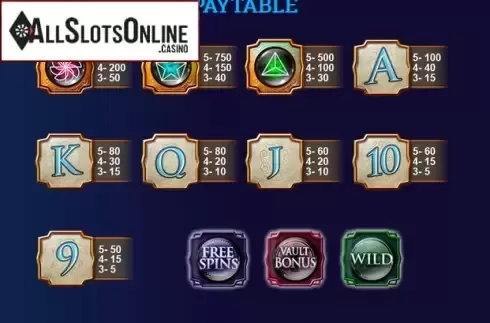 Screen2. Codex from Vibra Gaming