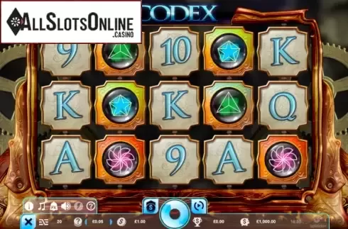 Screen9. Codex from Vibra Gaming