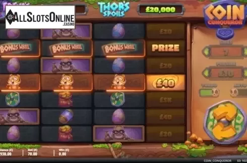 Game Screen 2. Coin Conqueror from gamevy