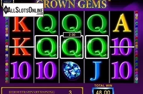Screen 5. Crown Gems Hi Roller from Barcrest