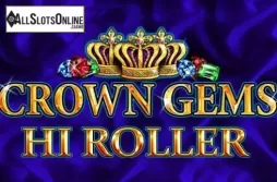 Crown Gems Hi Roller. Crown Gems Hi Roller from Barcrest