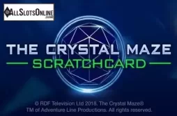 Crystal Maze Scratchcard