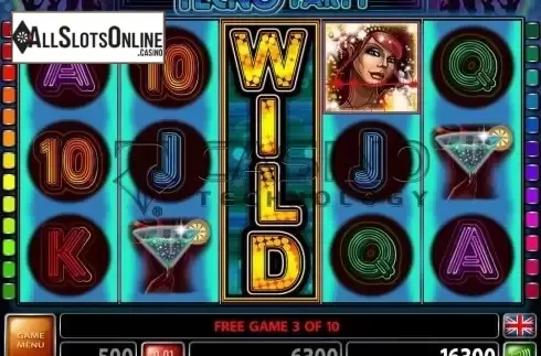Screen3. Dancing Queen from Casino Technology