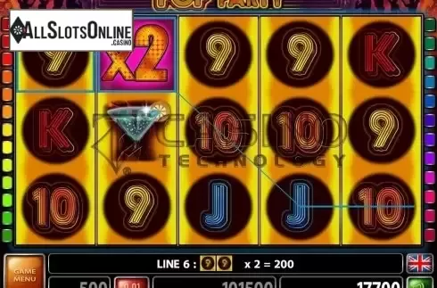 Screen4. Dancing Queen from Casino Technology