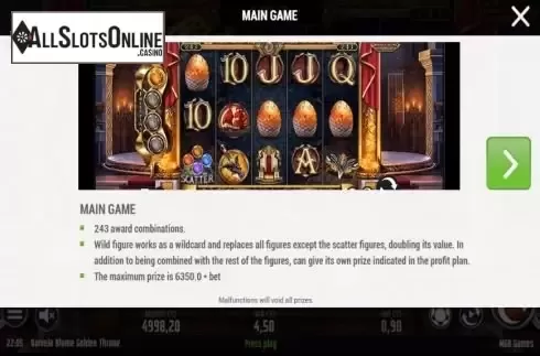 Game rules 1
