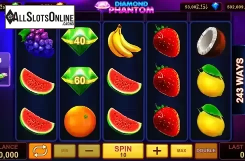 Game screen