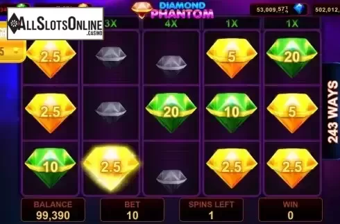 Bonus Game screen 3