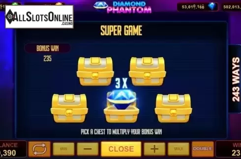 Bonus Game screen 4