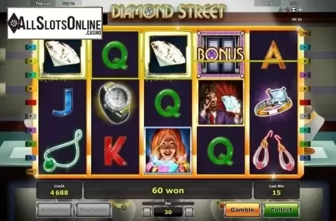 Win. Diamond Street from Greentube