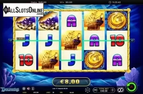 Win Screen. Dolphins Ainsworth from Ainsworth