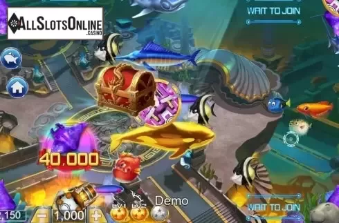 Win screen 2. Dragonball Fishing from Iconic Gaming