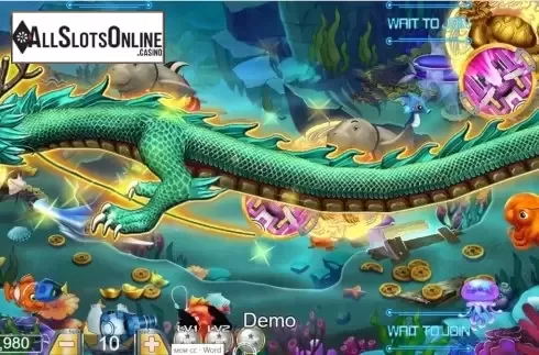 Reel screen 2. Dragonball Fishing from Iconic Gaming