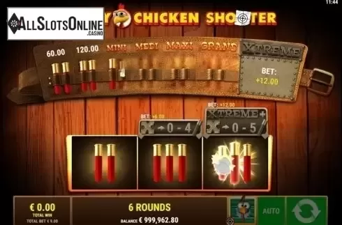 Bonus Game. Duck Shooter CCS from Gamomat