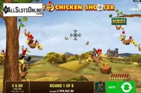 Crazy Chicken Shooter. Duck Shooter CCS from Gamomat