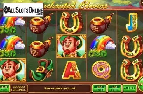 Game screen