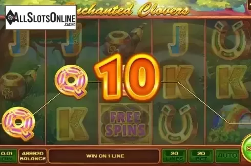 Win screen