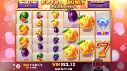 Extra Juicy Megaways slot screenshot 7