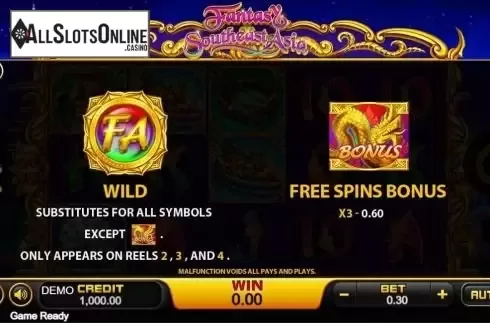 Game Features