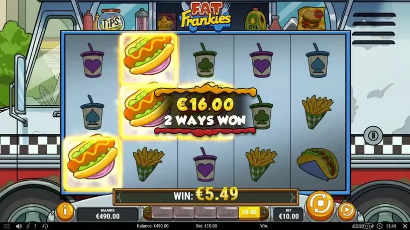 Fat Frankies slot screenshot 3